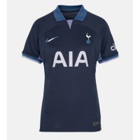 Tottenham Hotspur Brennan Johnson #22 Udebanetrøje Dame 2023-24 Kortærmet